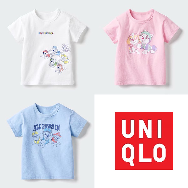 パウ・パトロール　UT（グラフィックTシャツ）