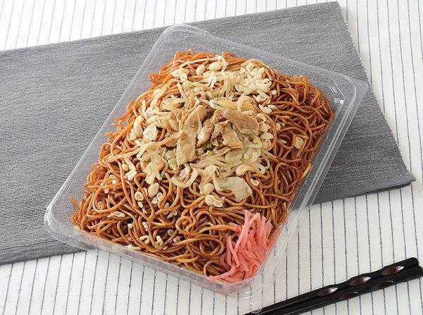 盛りすぎ！　ソース焼そば