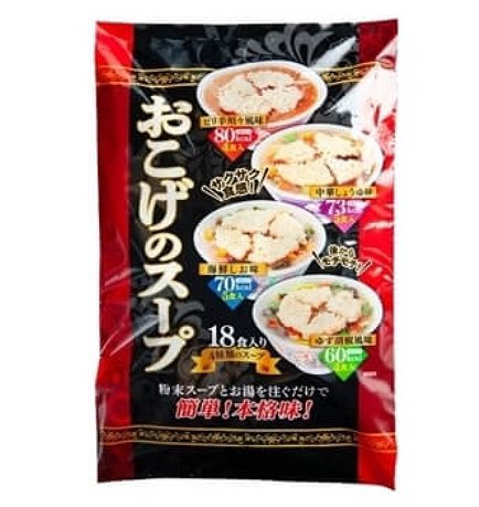 カネスコーポレーション おこげのスープ 18食