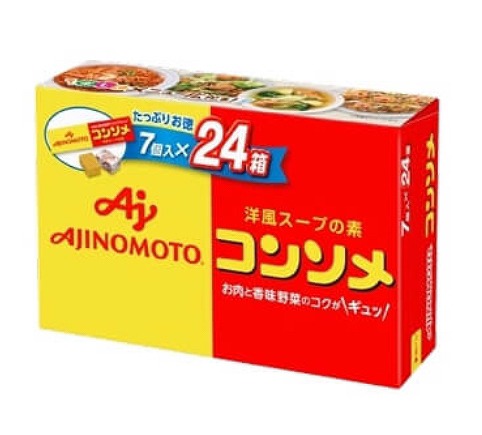 味の素 コンソメ固形 7個入り×24箱
