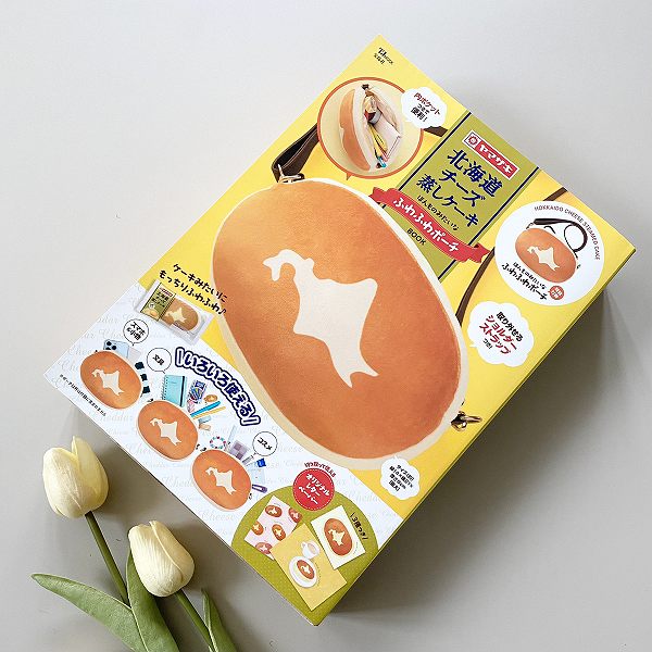 北海道チーズ蒸しケーキ