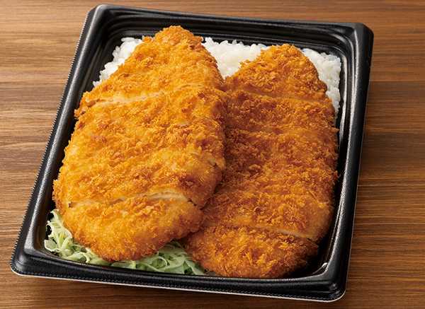 まちかど厨房　盛りすぎ！　チキンカツ弁当