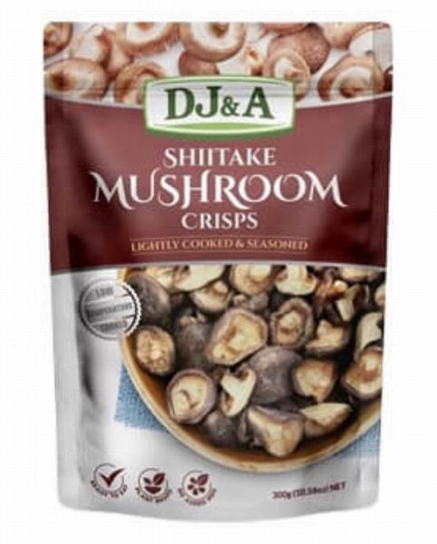 DJ&A シイタケ マッシュルーム クリスプス 300g