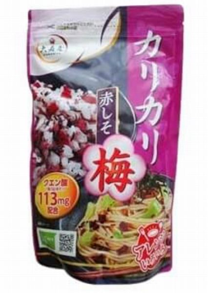 大森屋 カリカリ梅赤しそ 400g