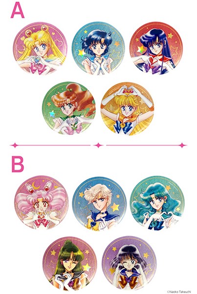 オーロララメ缶バッジ(A、Bよりランダム全10種)