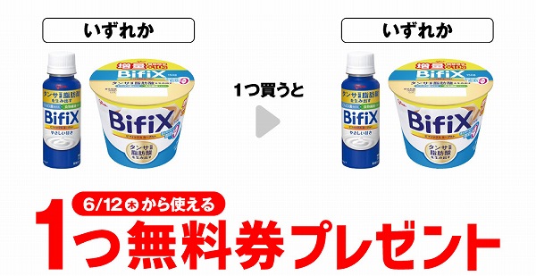 グリコ BifiX ヨーグルト ドリンク/グリコ BifiX ヨーグルト 脂肪ゼロ