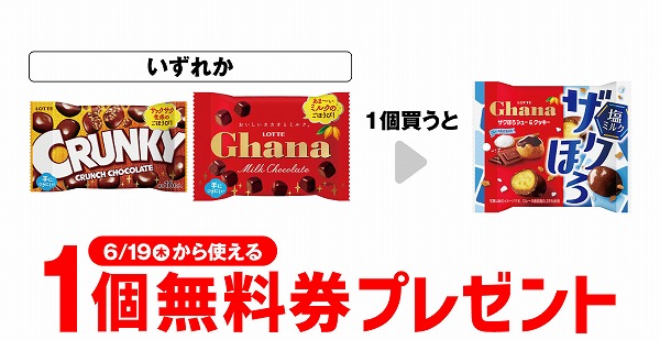 ロッテ クランキー ポップジョイ/ロッテ ガーナ ポップジョイ