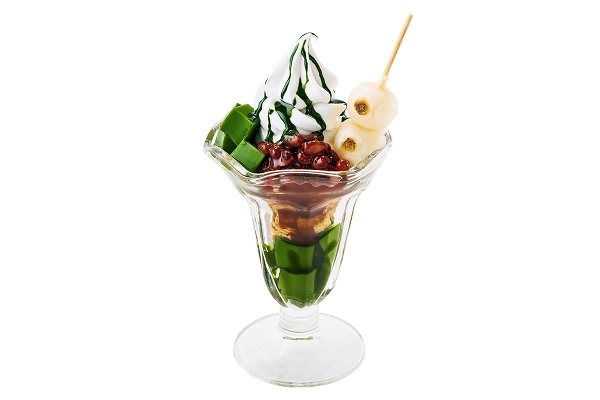 京抹茶パフェ