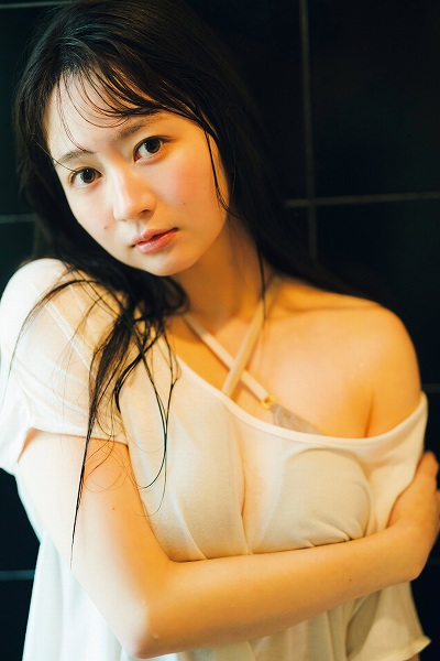 江籠裕奈 8月発売の3rd写真集から初出しカットを『FLASH』で公開