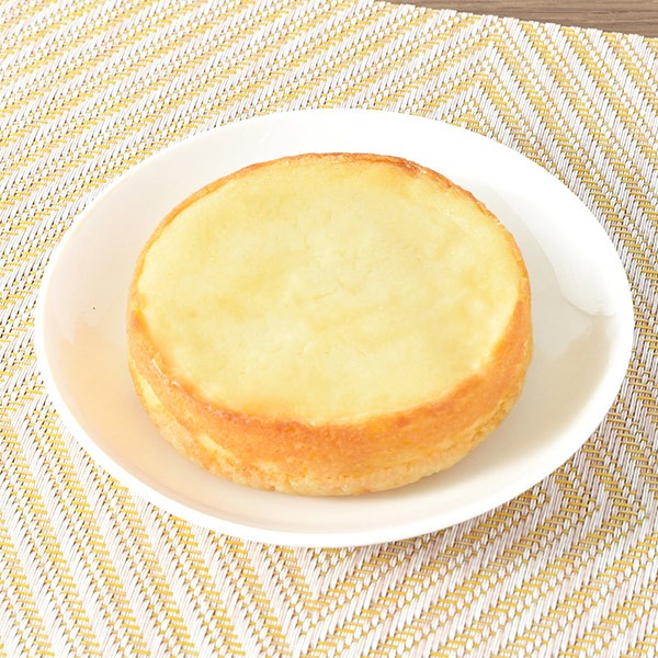 夏のベイクドチーズケーキタルト