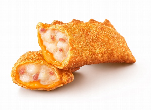 フィリングとチーズソース