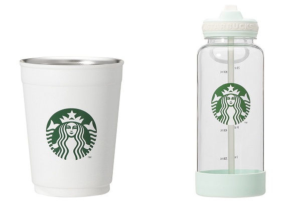 2WAYステンレスカップホルダーマットホワイト355ml/ハンドルリッドジャグタンブラー946ml
