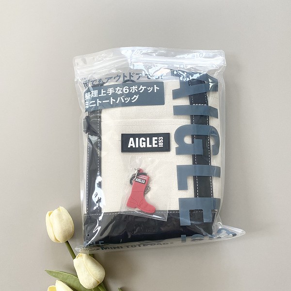 『AIGLE TOWN⇔OUTDOOR MINI TOTE BAG BOOK』