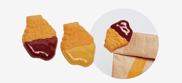 チキンマックナ ゲットクリップ (2種類のうち1つ）