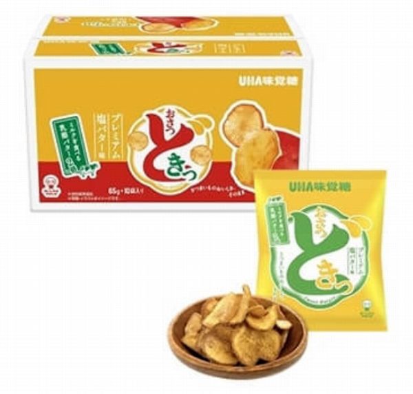 UHA味覚糖 おさつどきっ プレミアム塩バター味
