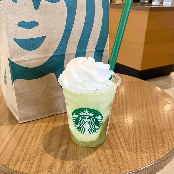 グラン マスカット フラペチーノ