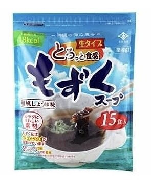もずくスープ