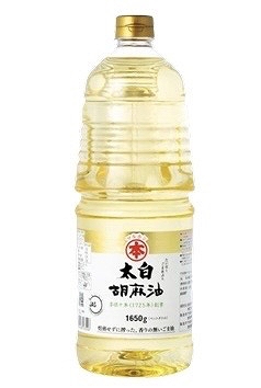竹本油脂 太白胡麻油 1,650g