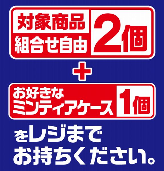 ワンピース オリジナルミンティアケース