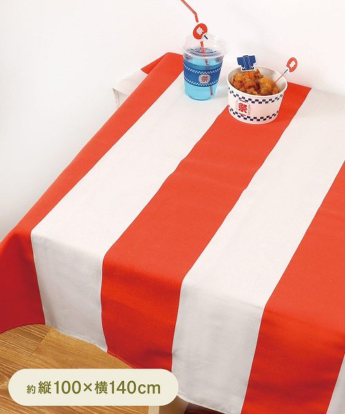 テーブルクロス：100×140cm／夏祭り