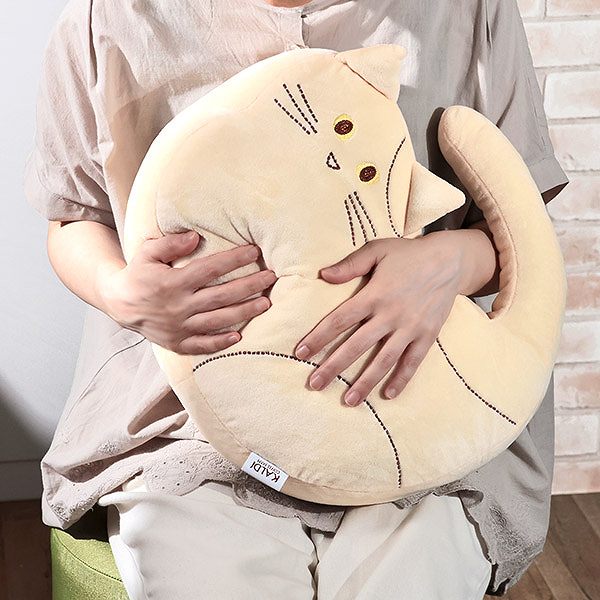 もちもちネコクッション