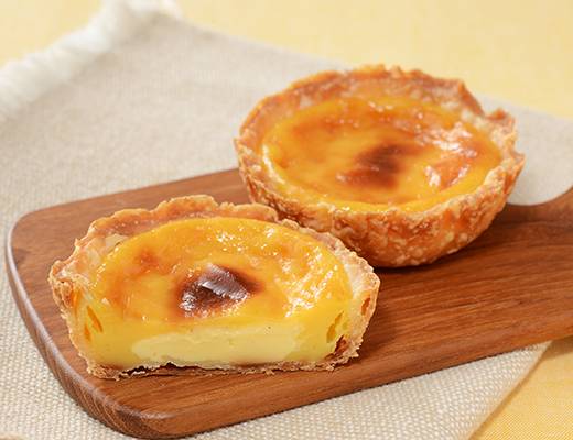 とろサクエッグタルト