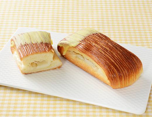 バター香るパンスイス　レモン＆チーズクリーム