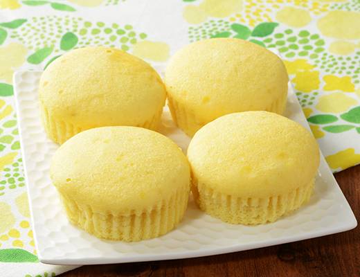 レモン蒸しケーキ　4個入
