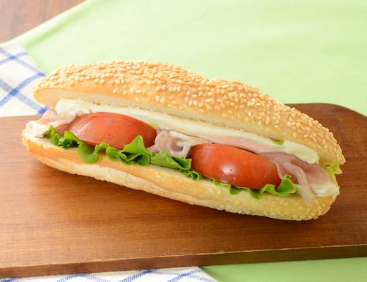 ROLLサンド　生ハムマスカルポーネ