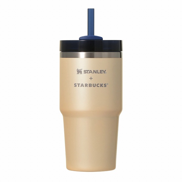 オータムフェスティバル2025 3WA YステンレスタンブラーSTANLEYムー ンベージュ591ml