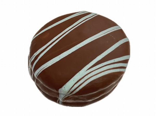 チョコミントのチョコ生サンド