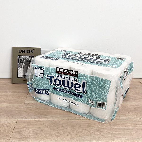 カークランドシグネチャー ペーパータオル（キッチンペーパー）
