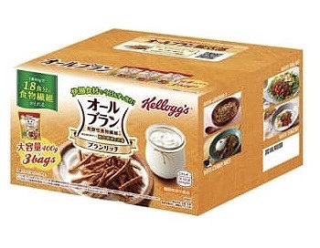 ケロッグ オールブラン ブランリッチ 400g×3袋