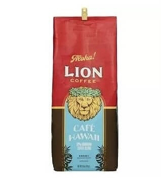 LION COFFEE カフェ ハワイ 793g ミディアム ダーク ロースト
