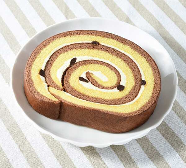 チョコバナナロール
