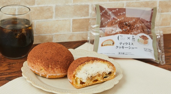 ティラミスクッキーシュー