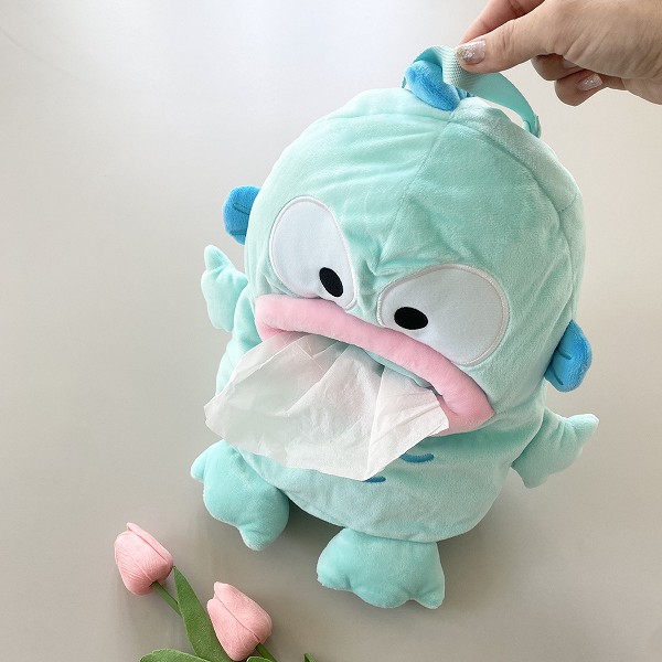 ティッシュを入れる