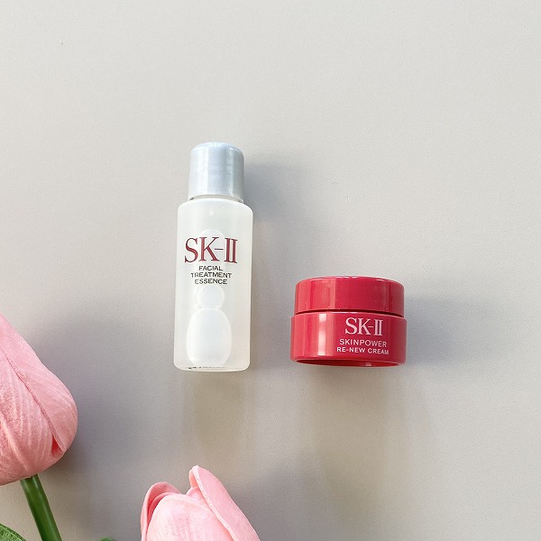 SK-II ロングセラー高機能化粧水＋最新“ふっくらハリ”クリーム