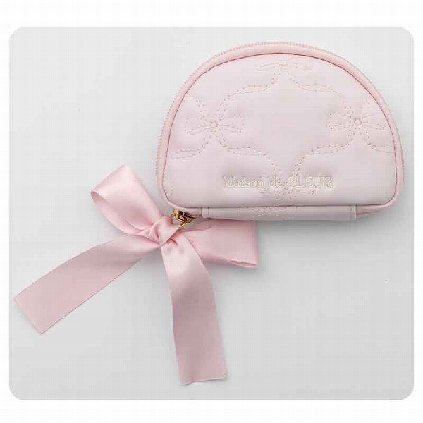 『Maison de FLEUR Ribbon Accessory Case Book』