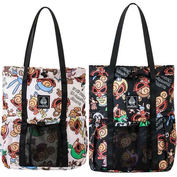 『HYSTERIC MINI 2WAY TOTE↔BACKPACK BOOK WHITE ver./BLACK ver.』