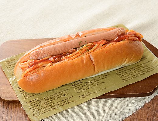 具!パン ナポリタン&ウインナー