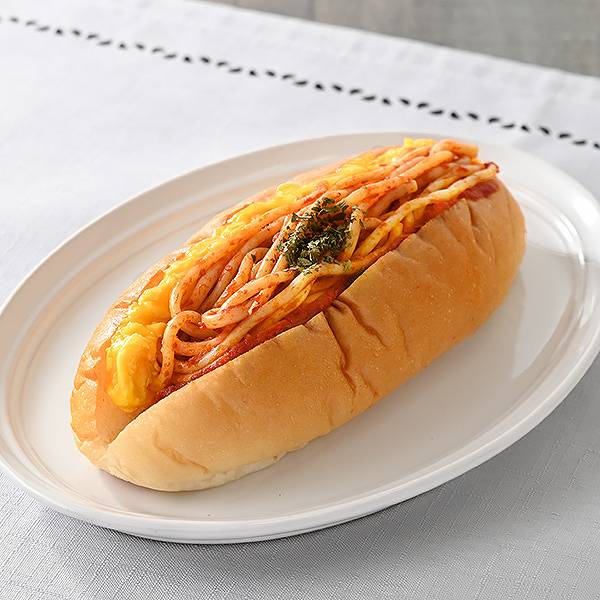 生コッペパン(オムナポリタン)