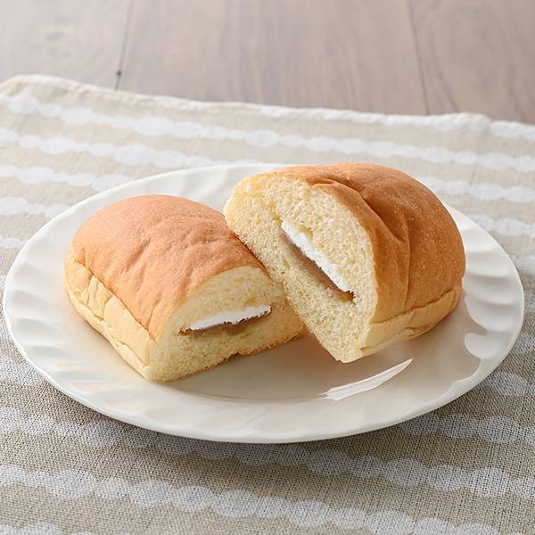 生コッペパン(モンブランクリーム&ホイップ)