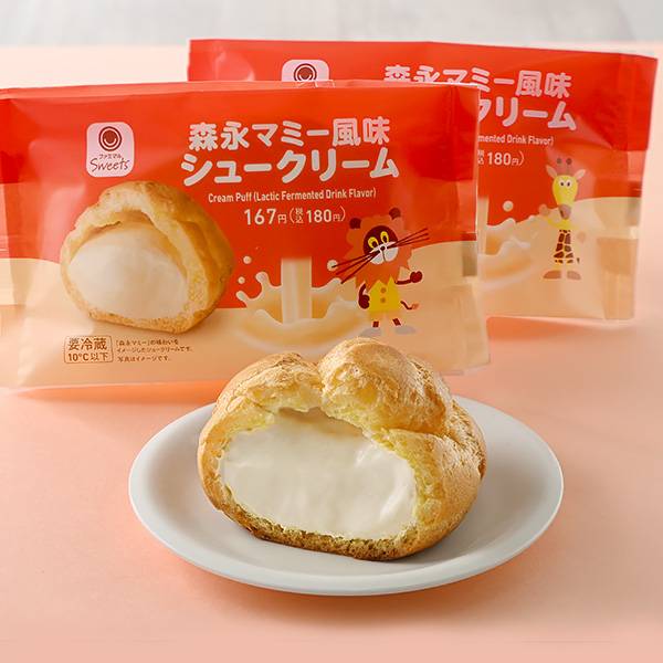 森永マミー風味シュークリーム