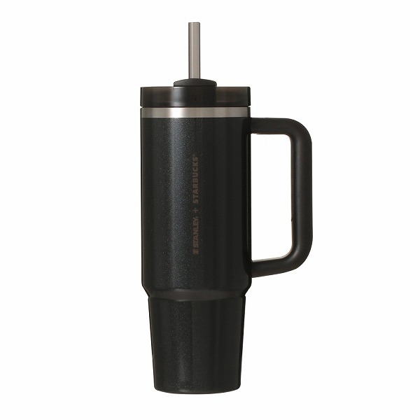 3WAYステンレスタンブラーSTANLEYパールブラック887ml