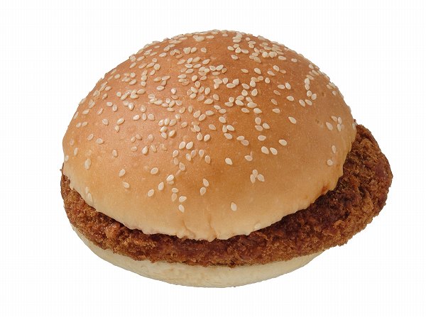 ジューシービーフメンチカツバーガー