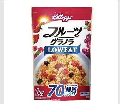 Kellogg`s フルーツグラノラ ローファット 1kg