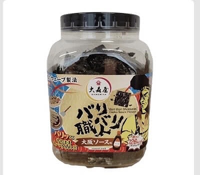 大森屋 バリバリ職人 大阪ソース味 60g