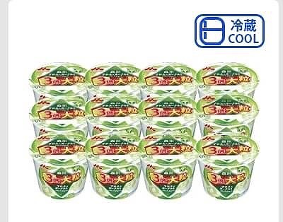森永乳業 アロエ＆ヨーグルト 3倍大粒 140g×12個