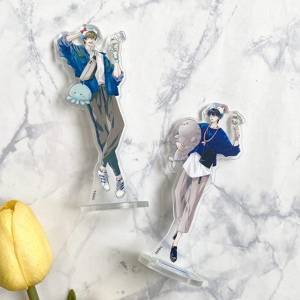 アクリルスタンドサイズ